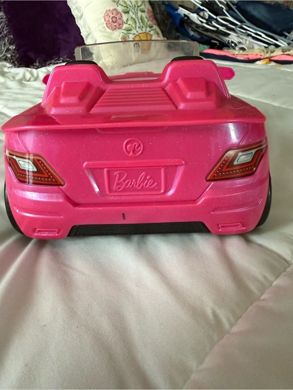 Barbie bright hot